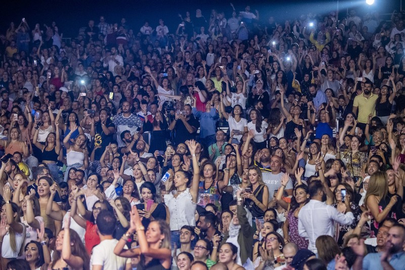 Wael Kfoury at Sidon International Festival
